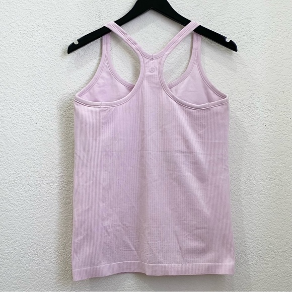 LULULEMON Ebb to Street Tank II in Pink Peony Pale Pink Size 12 - Picture 5 of 11